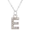 Mode Glanzende A-Z Letter Hanger Bedel Ketting 26 Initialen Alfabet Naam Sleutelbeen Ketting Feest Valentijnsdag Sieraden Cadeau