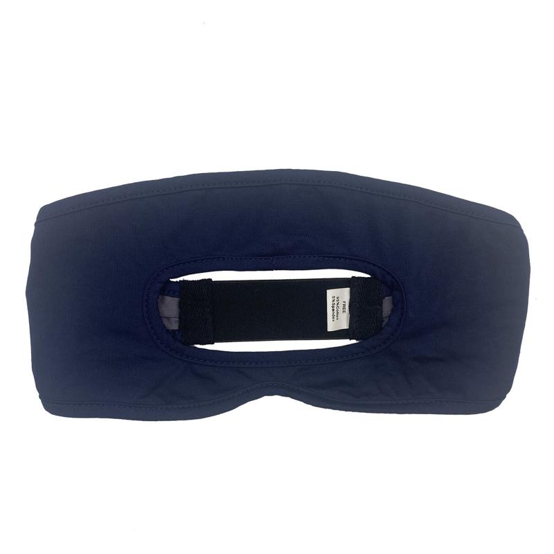 Home Virtual Device Skin for Protection Eye Mask Double Layer VR Eye Mask Stretch Elastic Absorbent Cover for VR Workout