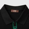 Classic Color-blocked Men's Short-sleeved Polo Shirt