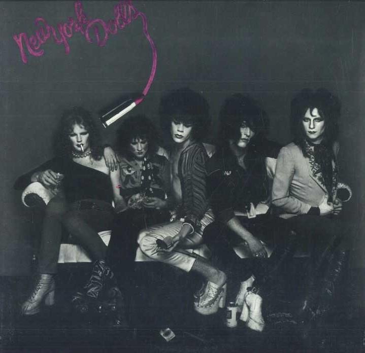 

LP Record NEW YORK DOLLS - New York Dolls B002603101 Mercury, UMe 2017 US Rock