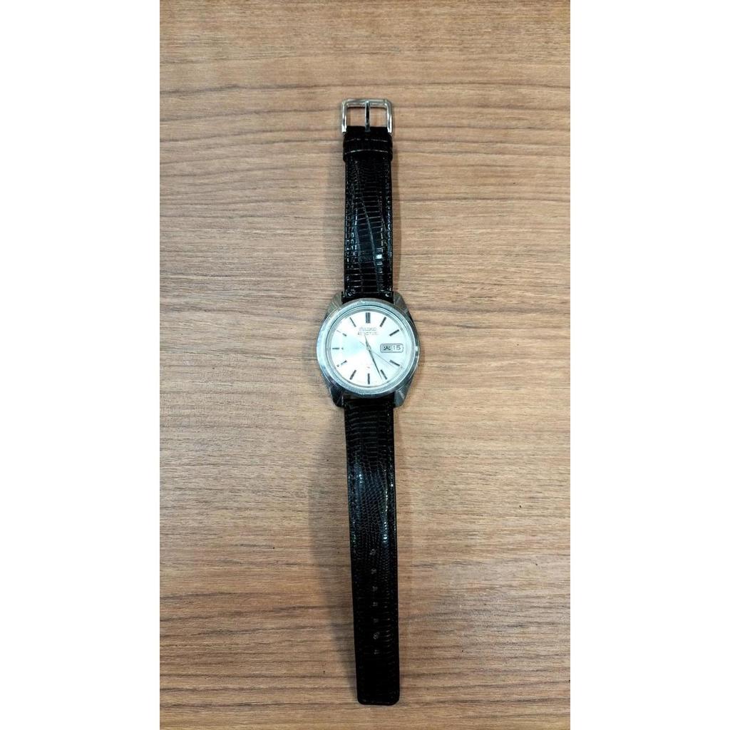 Used SEIKO Silver dial with scratches 7019-7040 SEIKO5 ACTUS automatic winding