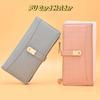 Large Capacity Women Purse Wallets PU Leather Money Bag Portable PU Coin Purse  Shopping