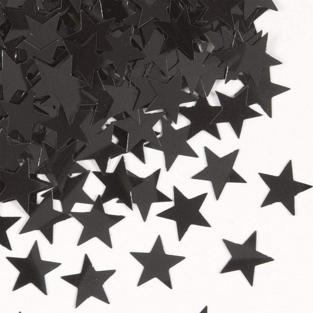 Multicolored Stars Confetti Sequin,Confetti Glitter No Hole Embellishment- 10mm
