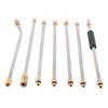 Pressure Washer Extension Wand Kit with 5 Nozzle Tips for Garden Lawn Agriculture Irrigation