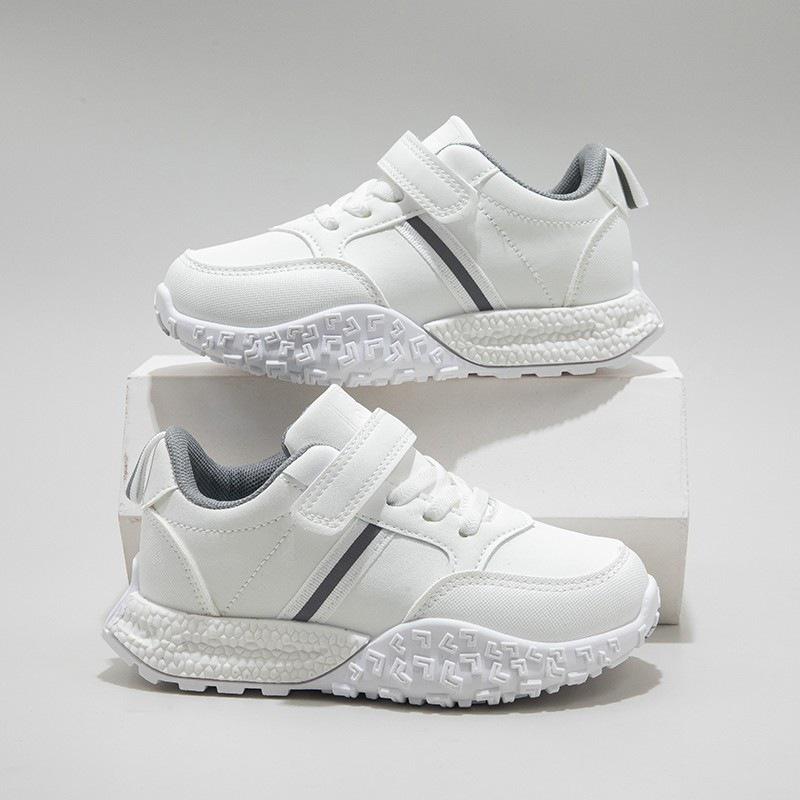 New Breathable Summer Kids' Sports Shoes - Casual Boys & Girls Soft Sole Forrest Gump Style
