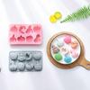 Candy Clay Mold for Diy Dessert Crystal Mold Cupcake Decorations Baking Tool