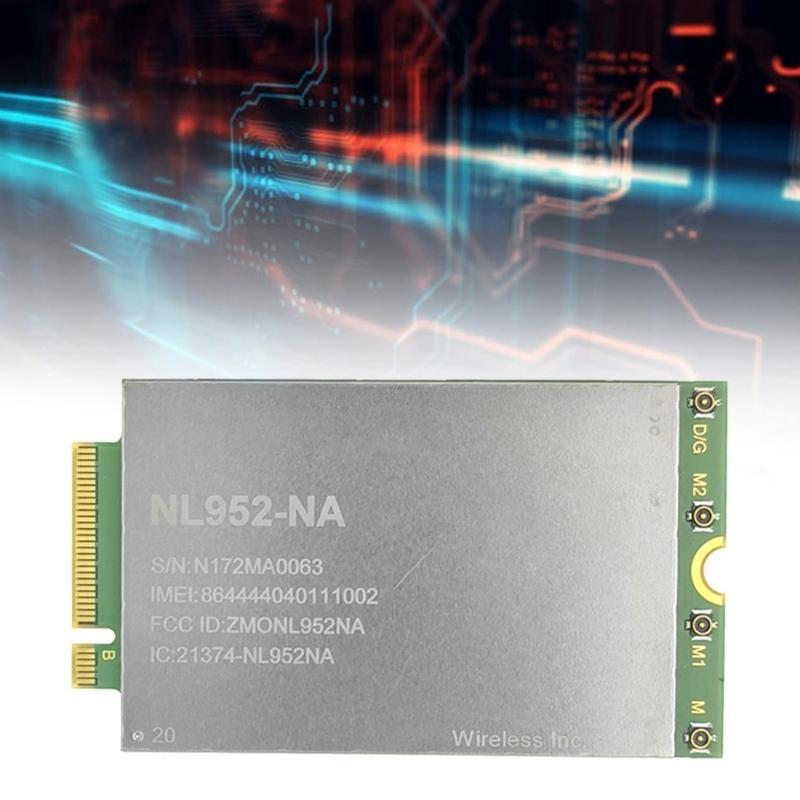 NL952 M.2 LTE Advanced Wireless Module NL952NA With 2Gbps DL and 150Mbps UL Speed for Drones Wide Applications