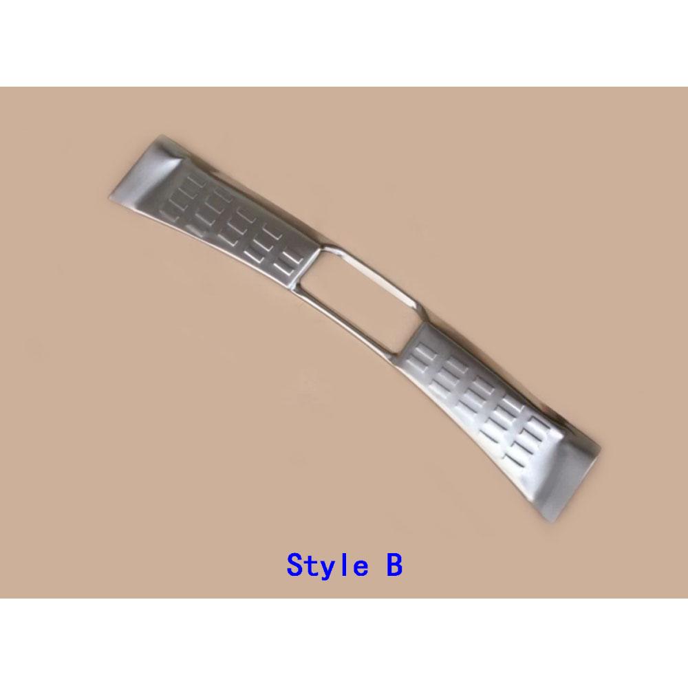 Trunk Inner Rear Bumper Trim Plate Lamp Frame Threshold Pedal For Nissan X-Trail T32/Rogue 2014 2015 2016 2017 2018