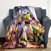 1Pc Toy Story Adventure Blanket Soft And Comfortable Casual Warm Camping Travel Christmas Halloween Xmas Gift M924352