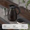 Temake Tea Infuser and Insulated Pot