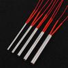 10*100/120/150mm Thread  Pellet Stove Igniter Hot Rod Heating Tube Ignitor For Fireplace Grill Stove Replacement 200/300W 220V