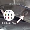 Replacement Accessories Oil Drain Plug for Most Vehicles Repair Kit Magnetic Sump Drain Nut Bolt Screw Easy Installation