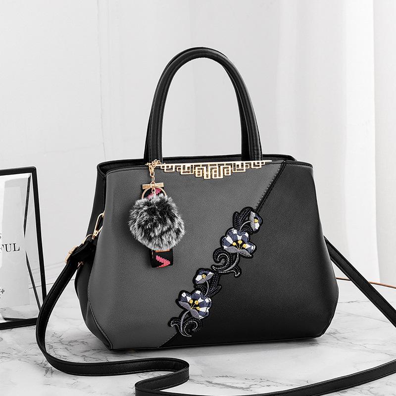 New Women Handbags Fashi Leather Handbags Designer Luxury Bags Shoulder Bag Women Top-handle Bags Ladies Bag 30X22X14X13CM