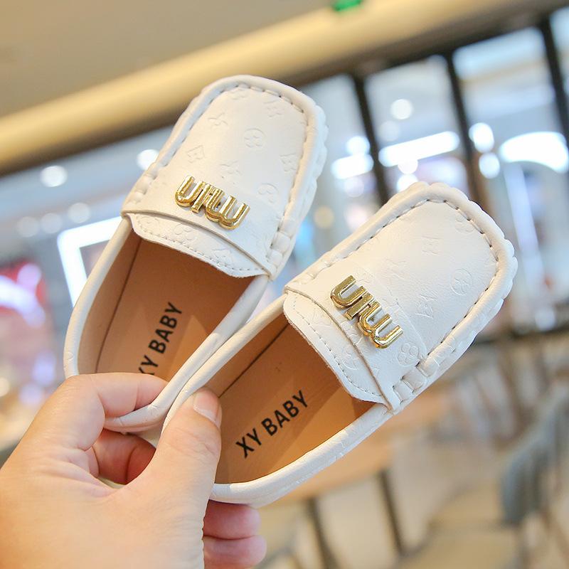 Children'S Versatile Doudou Shoes Boys And Girls Spring Baby Tide Single Shoes Casual Soft Sole One Pedal