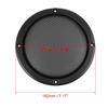 uxcell Speaker Cover Speaker Grille Cover 18.2x14.3x2.5cm Mesh Woofer Subwoofer Grille Protector Plastic Metal Black 1 Pack