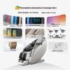 AI-Powered Zero Gravity Smart Massage Chair with Full Body Automatic Space Capsule Design