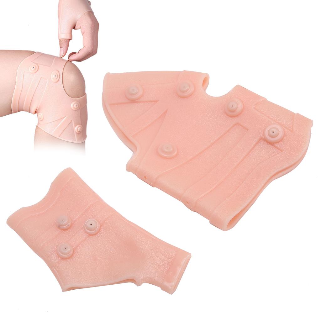 SEBS Magnetic Knee Hand Wrist Brace High Elastic Protection Sports Care Support (Knee Brace Wrist Brace)