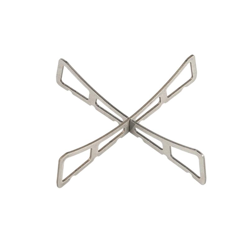 Practical Barbecue Grilling Surfaces Property Safe Food Contact Outdoor Cooking Solution Metal Texture for Outdoor