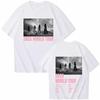 2026 Summer Unisexs And Unisexs Letter Portrait Printed Round Neck Short Sleeved 100 Pure Cotton Casual Outdoor Soft Punk Tshirt