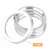 4 Pieces Hub Ring with Collar HUB CENTRIC RING 73.1mm/60.1mm