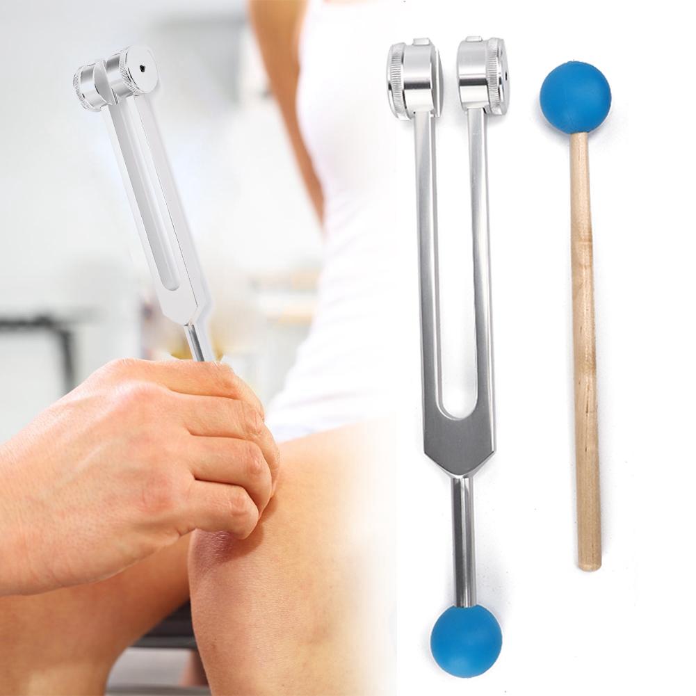 OM136.1 Frequency Tuning Fork Yoga Meditation Tuning Energy Fork With Hammer
