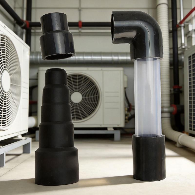 Air Conditioner Drain Hose Adapter Quick Connect Design For Effective Water Flows Noise Free and Easy Installation