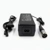 General 24V wheelchair golf vehicle lead-acid battery charger, lithium battery charger, 3-pin XLR connector, fast charging