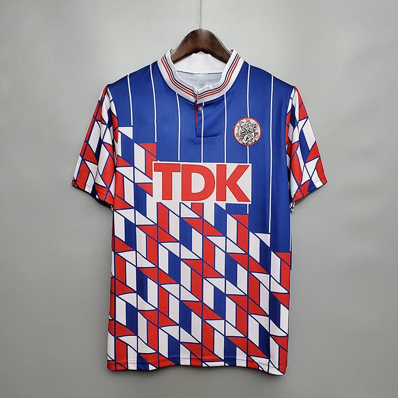 9596 Eredivisie Ajax home retro jersey