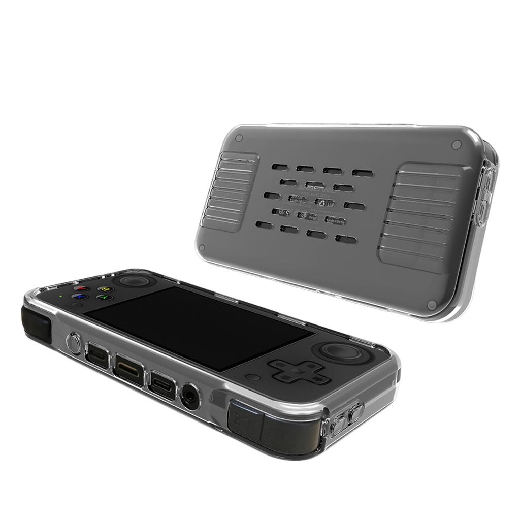 Easy To Clean Shell Cover Suitable for RG35XX H Handheld Game Device Antislip Design Ensures Full Functionality Comfort