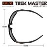 Trekmaster Ultralight Polarized Sunglasses UV400 UV Protection with Case Outdoor Brand for REVO Mirror Coating [ULX] [Fukuoka-based