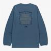 Vintage Long Sleeve Tee Dusk Blue Nt7tr51l
