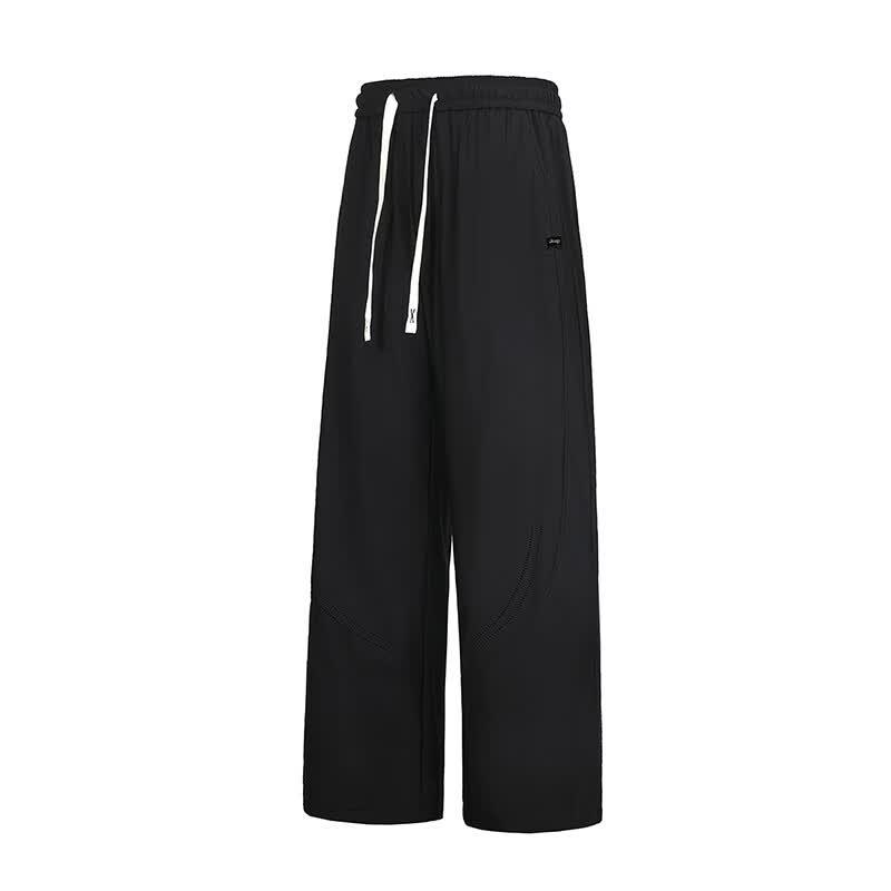 JEEP Men s Ice Silk Casual Straight-Leg Pants P86DMKP302 M