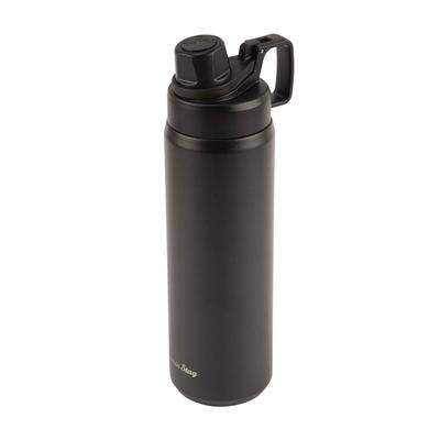 Garrafa de Bebida Direta HD Dupla de Aço Inoxidável a Vácuo Direta Compatível com Bebidas Esportivas 900, Preta, UE-3655, Aço, Isolada, Bebida,