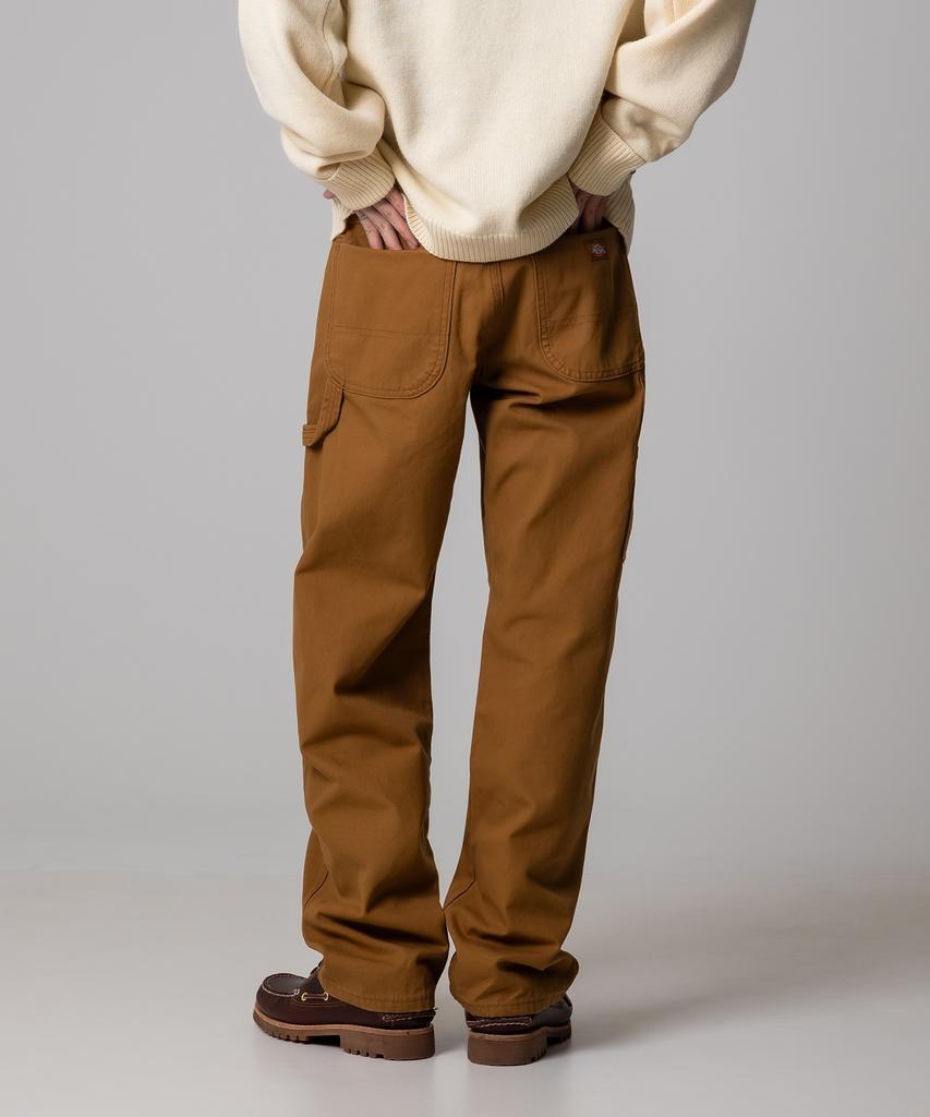Dickies 1939 Duck Canvas Carpenter Pants Brown Duck