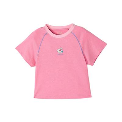 Deesha Girls' Casual Raglan Sleeve T-Shirt