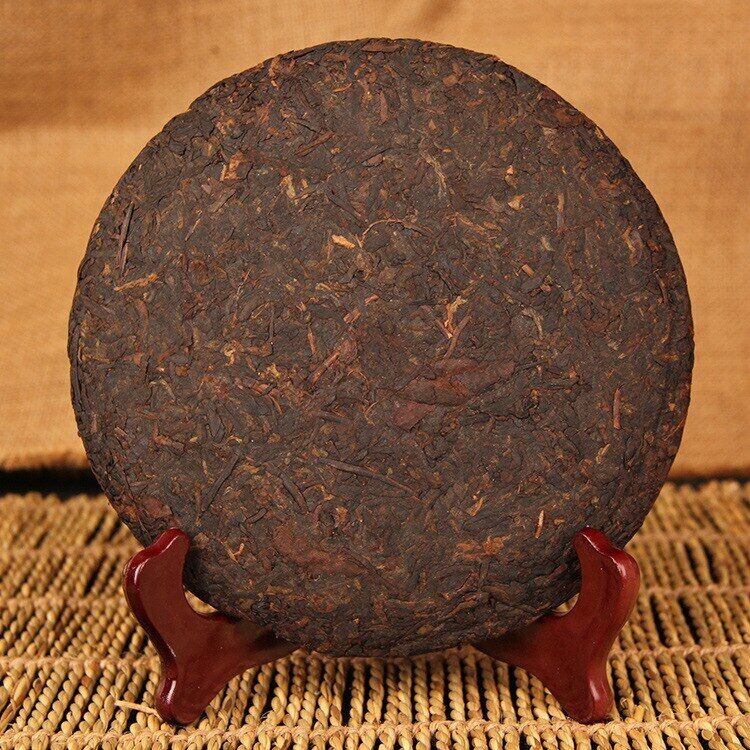 2014 Yunann Qizi Shu Puer-te Ba Nian Chen Yun 357g Åtta år Moget Puer-te