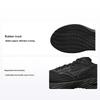 Wave Inspire 21 Cómodo Versátil Top Bajo Casual Entrenamiento Corta Distancia Desplazamiento Urbano Zapatillas de Running Hombre zapatilla Negro Gris J1GC254403