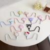 Hello Kitty Hook Kuromi My Melody Hooks Desktop Hooks for Hanging Bag Cap Cup Data Cable Desktop Organizer