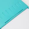 A4 Patient Folder ABS Dental Case File Folder Portable Clipboard Folder  Suitable for Schools