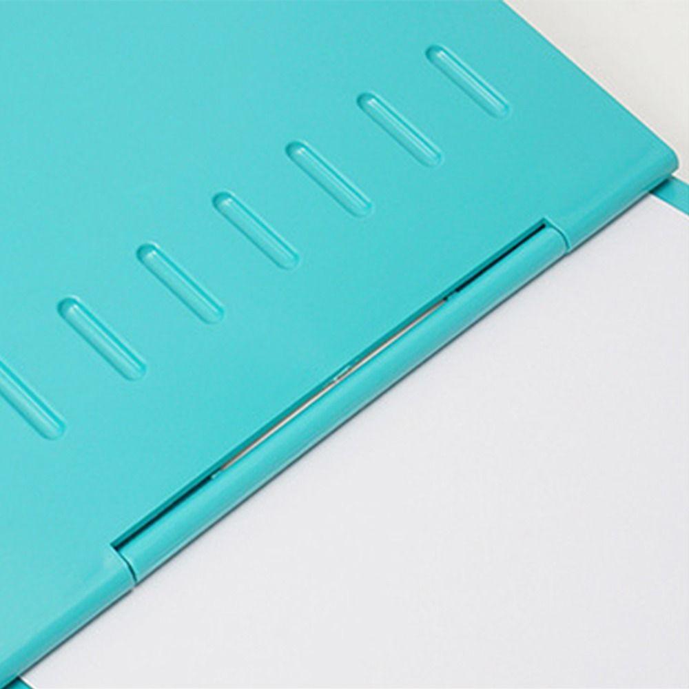A4 Patient Folder ABS Dental Case File Folder Portable Clipboard Folder  Suitable for Schools