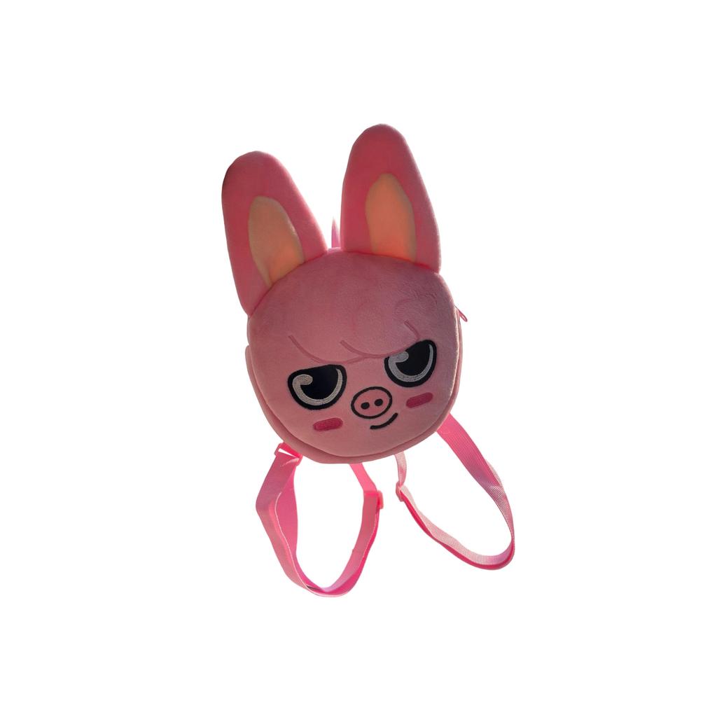Cute Design Backpack, Plush Small Backpack, Student Backpack