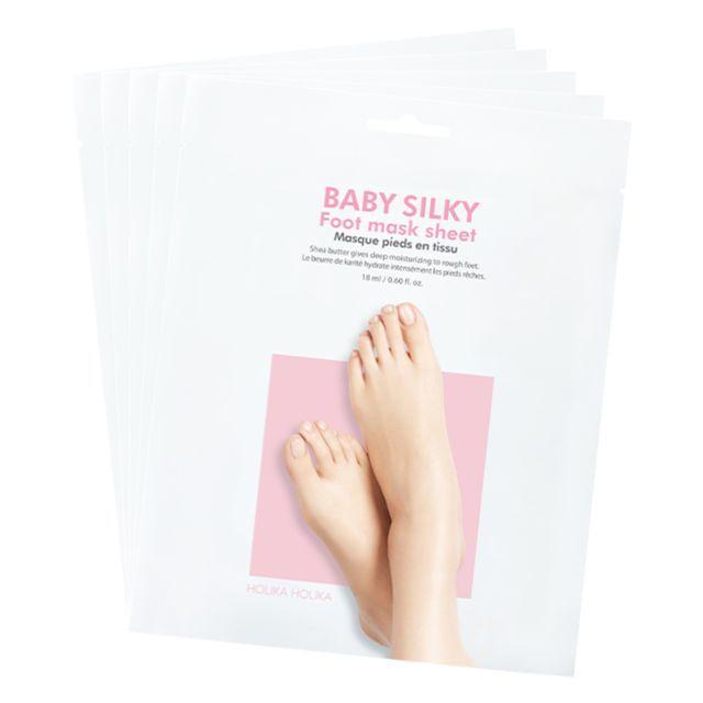 

HOLIKA HOLIKA - Набор масок-носочков для ног Baby Silky 5 шт. 5 pairs