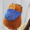 Fluffy Capybara Stuffed Doll Stuffed Capybara Fluffty Doll Capybara Plush Toy  Kids Birthday Gifts