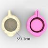 Innovative Silicone Moulds Flower Vase Molds Fish Shape Flexible Ornament Molds Unique Flowerpot Moulds for Crafting
