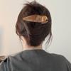 Hair Accessories Acetic Acid Duckclip Sweet Kroean Style Barrettes Fashion Leopard Hair Clip  Daily
