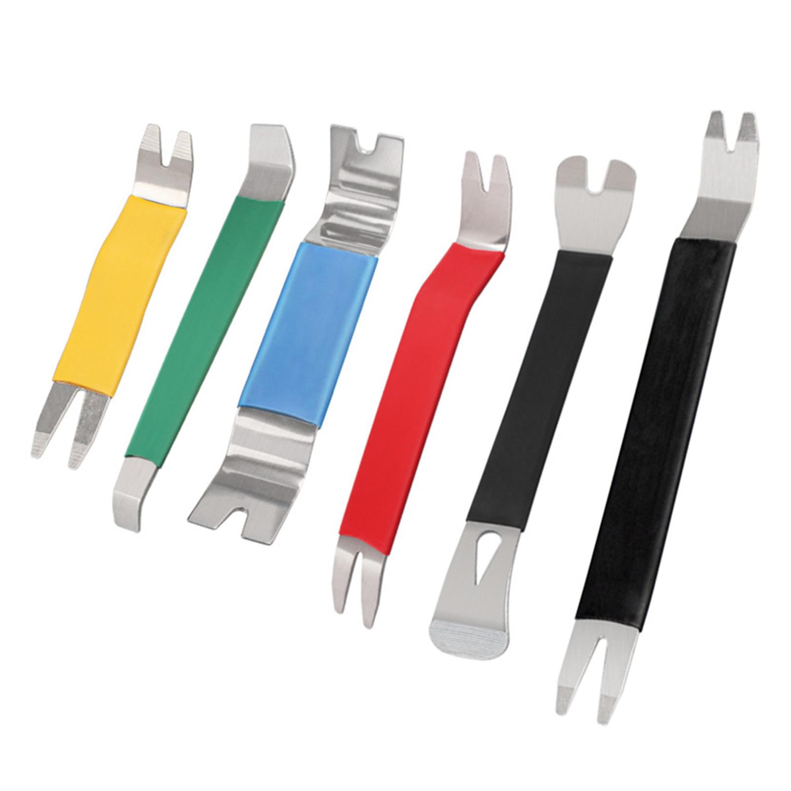 

Инструмент для снятия обшивки приборной панели Инструменты для снятия крепежа клемм аудио-радиоприемника с внутренней панели двери