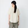 Elva' Island Women's Casual Short-Sleeve Shirt