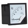 AC 380V Pointer Type Frequency Meter High Accuracy Square Panel Frequency Detector 45‑55Hz