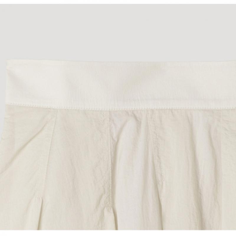 [She S miSS] Pleated Flare Long Skirt SwwSkp22110 Cr