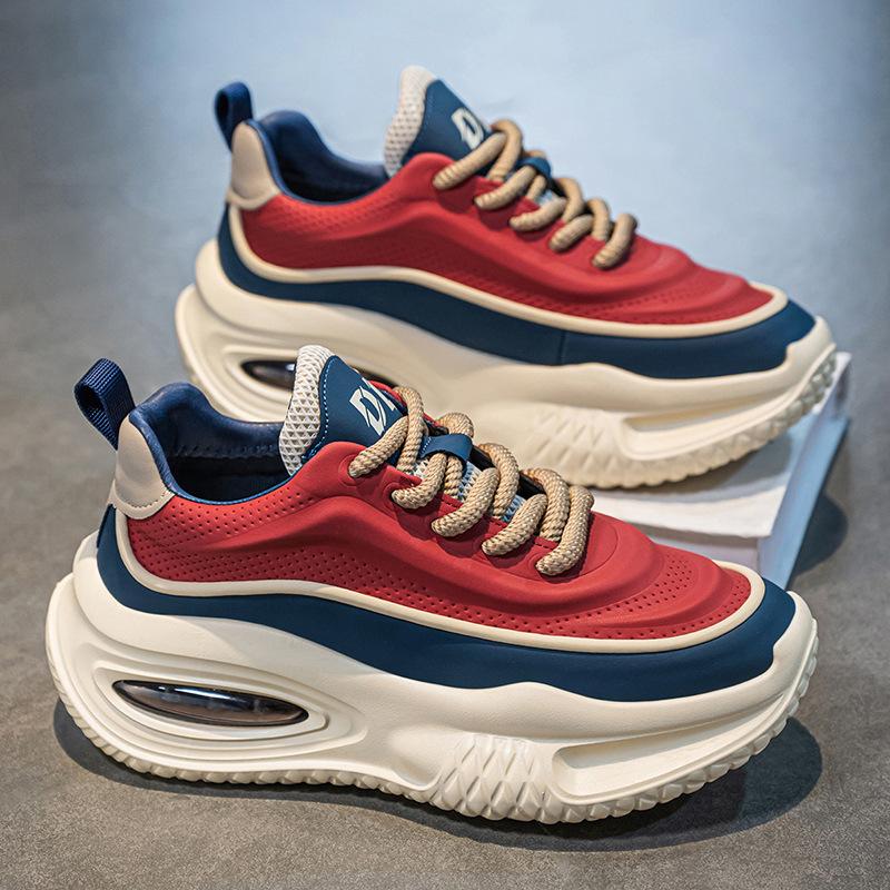 Neue Herbst- und Winter-Jugend-Freizeit-Sport-Plattform-Dad-Schuhe
